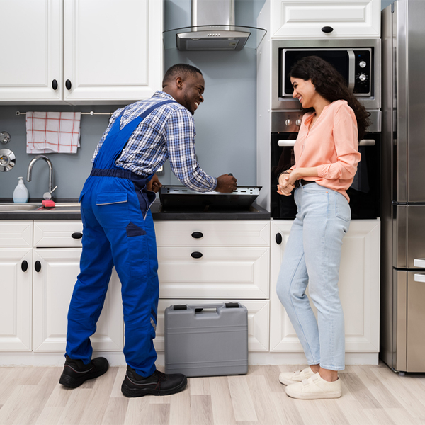 how long does it typically take to complete cooktop repair services in Richmond Pennsylvania